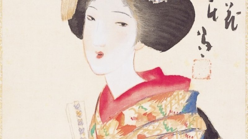 竹久夢二　　大正美人 71 竹久夢二 大正美人 71 - メルカリ