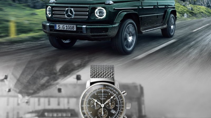 メルセデス ベンツをレンタルできる ドイツ時計ツェッペリンを手に入れるなら いまがチャンス Pen Online