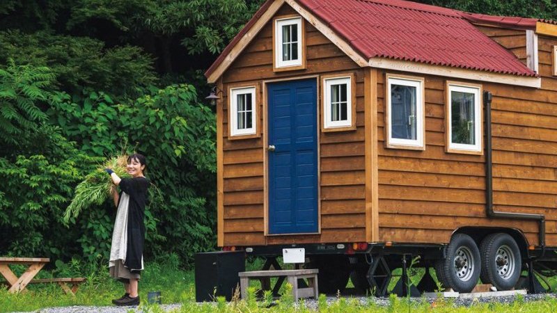 自分でつくったタイニーハウスで 拠点も空間も自由にセレクト Pen Online