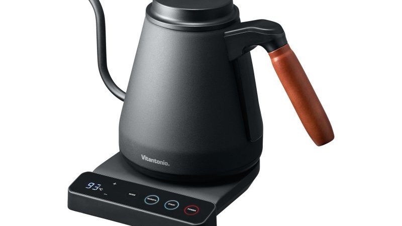 機能全部入りで再加熱保温まで可能に！著名バリスタが監修した充実の