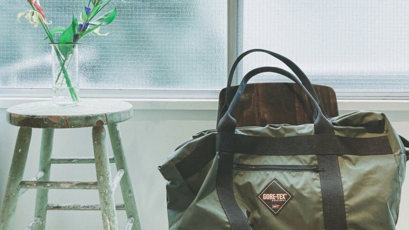 在庫あり!? 店取材で購入した90年代ゴアテックスバッグがビッグで超絶