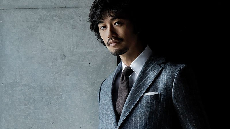 斎藤工が今秋着こなす、ユニバーサルランゲージ メジャーズの 