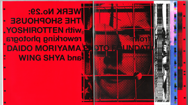 TRIP#2 YOSHIROTTEN×NORI対談限定500冊のアートブック『ヴェルク