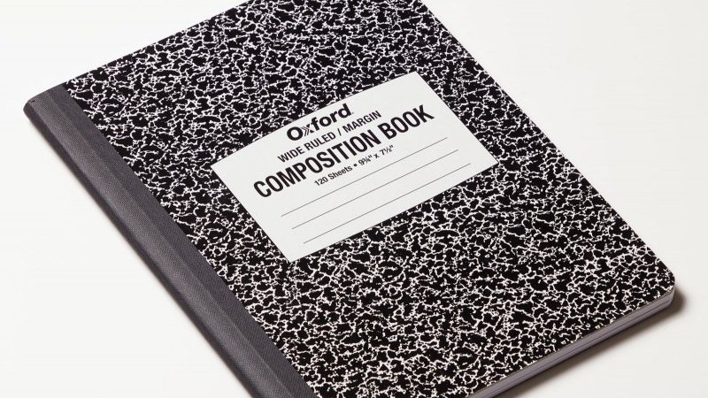 バスキアが常に持ち歩き、詩や走り書きをした「コンポジション