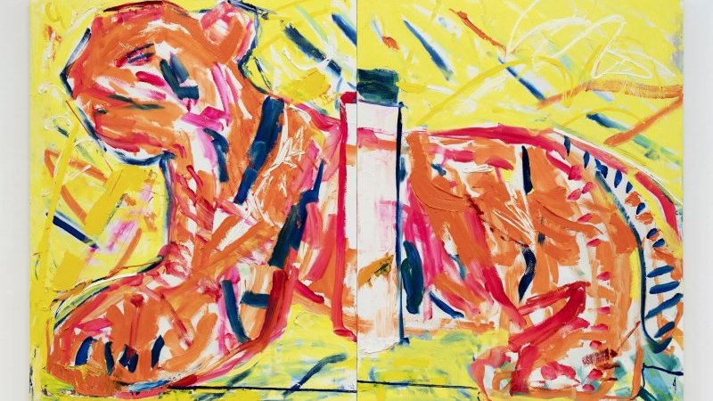 厚塗りの抽象絵画から新たな境地へ！画家、高橋大輔の個展がANOMALYで