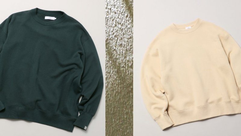 定番のスウェットシャツは、ニュアンスカラーでこなれ感を｜Pen Online