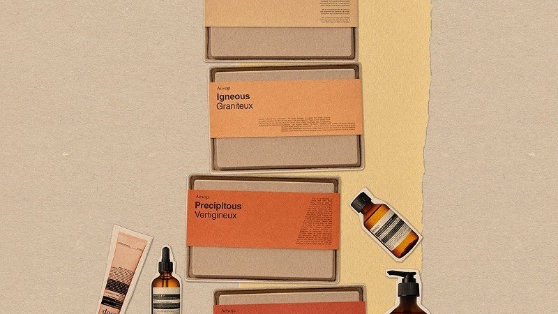 訳ありセール 格安) 未使用 Aesop イソップ コングルアスギフトキット