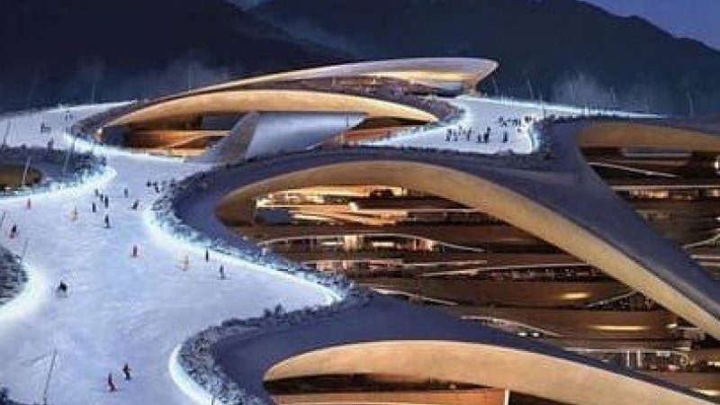 「砂漠で、ウインタースポーツ？」サウジアラビアの未来都市「ネオム」でアジア冬季大会開催へ｜Pen Online