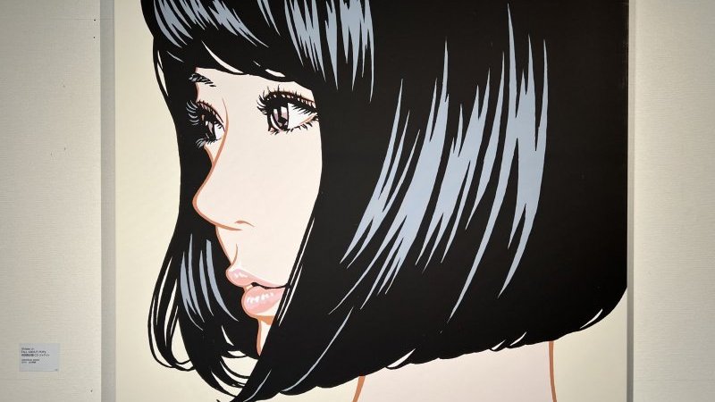 漫画家、江口寿史の個展で見たい、45年にわたって描き続けた