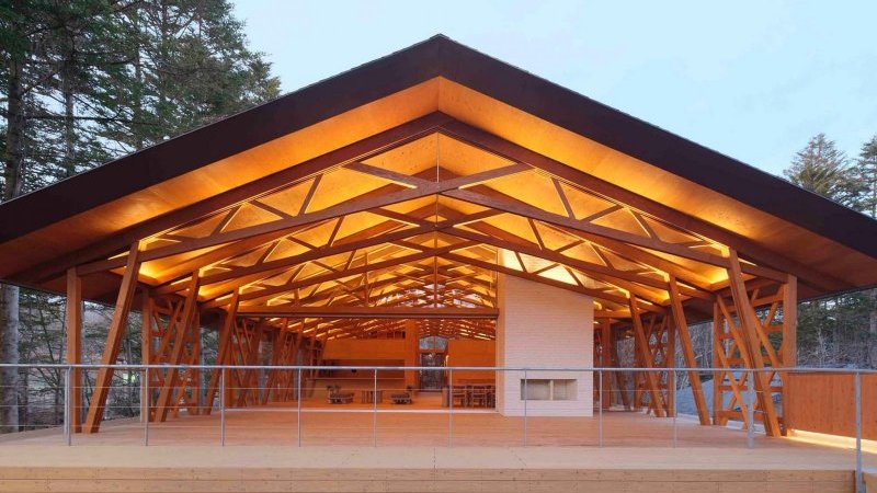 坂茂建築のアートホテル、ししいわハウスの“No.2”がオープン