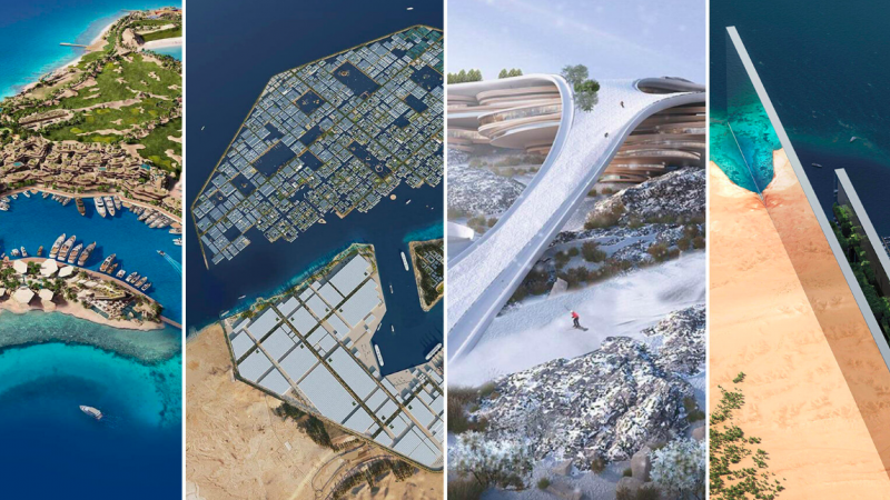 サウジアラビアの超未来的な巨大都市「NEOM」とは一体なんなのか