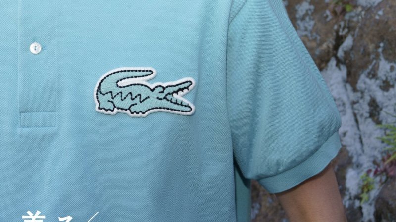 こんなのあるのか！トピックス満載の最新ポロシャツ＜ジョン