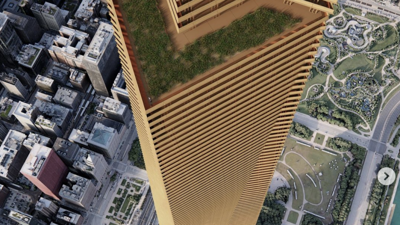 フランク・ロイド・ライトの未完の建築が蘇る圧巻の美麗CG