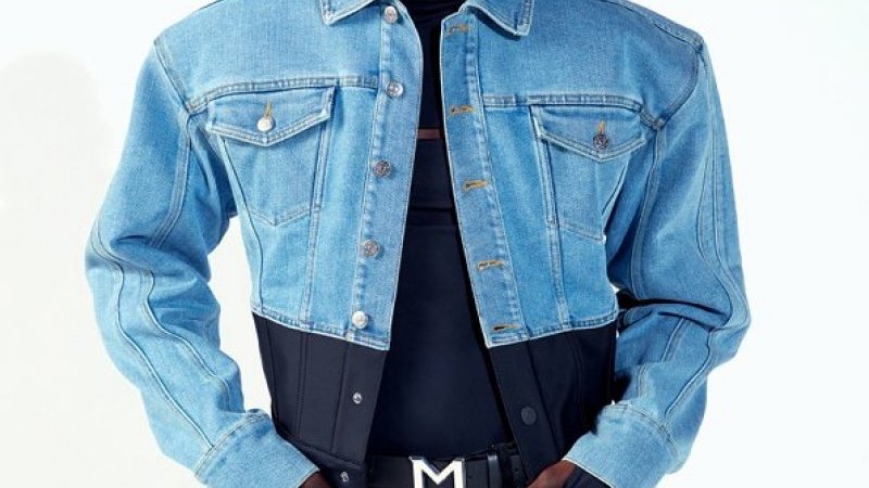 Thierry Mugler ティエリーミュグレーブラックジャケットヴィンテージ