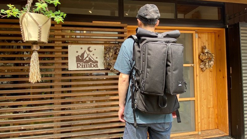 MONO DJ レコード バッグ バッグパック リュック 楽天市場】Technics(テクニクス) / Block Roll-Top Backpack