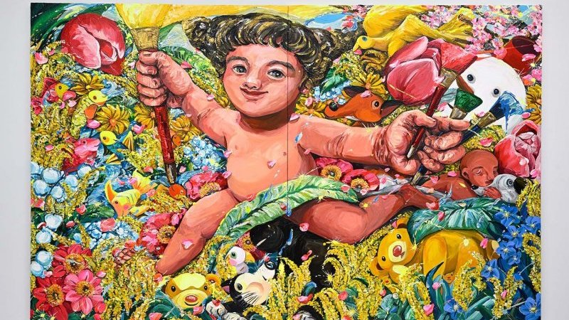 近藤亜樹の新作19点がお披露目、個展「わたしはあなたに会いたかった