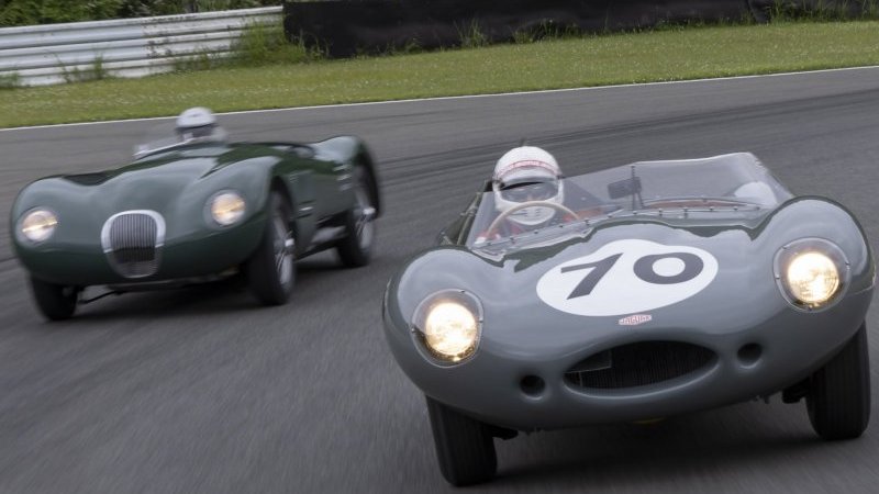 1950年代のル・マンカーが、現代に蘇る、究極のレースカー、ジャガーC