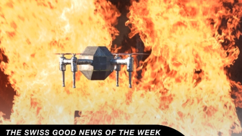 Will it change the rules of the game?  Watch out for the heat resistant drone that can dash into the fire!  ｜ Pen online