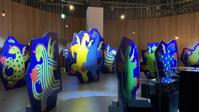絵本の中から飛び出す大冒険がここに！ PLAY! MUSEUMにて