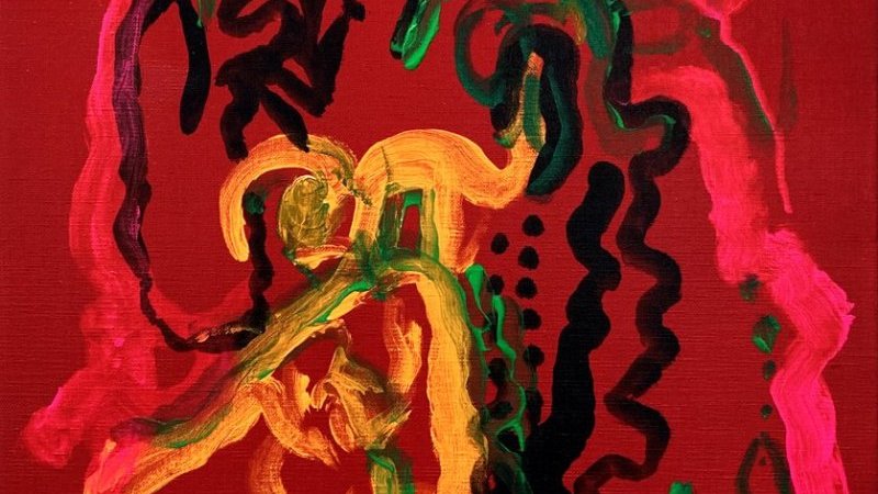 幼児のような絵だとしても認知症の蛭子能収にしか描けないーー 幼児のような絵だとしても認知症の蛭子能収にしか描けないーー