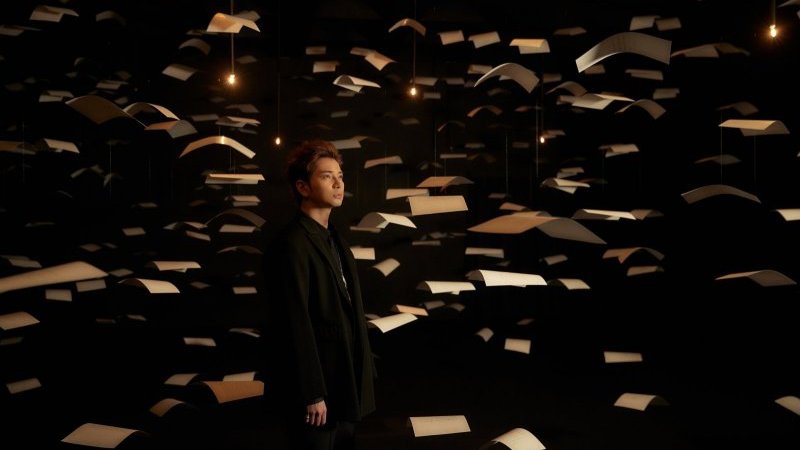 松本潤　パネル JUN MATSUMOTO EXHIBITION「PERSPECTIVE ‐時をつなぐ眼差し