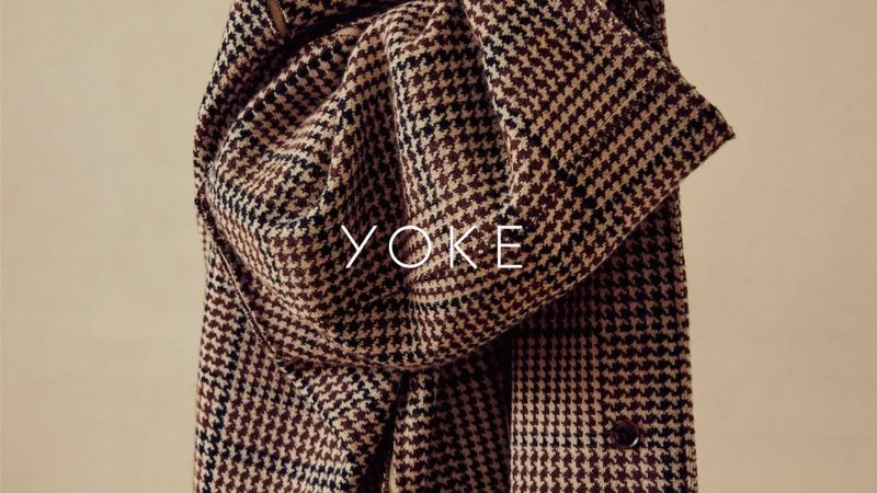 yoke 18aw gunclub check coat サイズ2 新品未使用 YOKE ヨーク 18AW GUNCLUB CHECK COAT【サイズ2・M】（YOKEが初