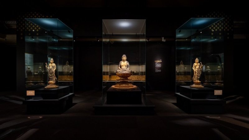 世界遺産・平泉の国宝仏像が東博へ！特別展『中尊寺金色堂』の