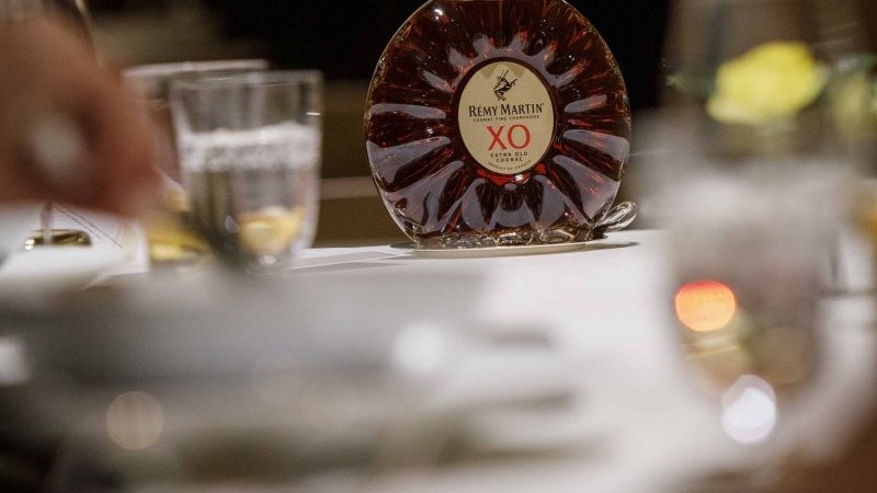 最高峰のコニャック「レミーマルタン XO」と銀座L'OSIER、極上の
