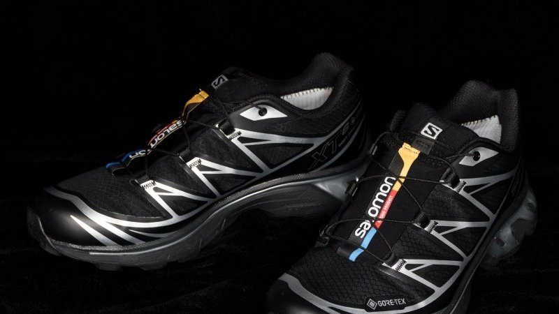 XT-6 GORE-TEX 靴 ジョギング トレーニング 防水 24.5cm