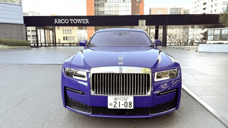 ビスポークされたロールス・ロイスに乗ってみると？｜Pen Online