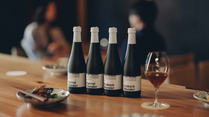 第一弾はミズナラのウイスキー樽で熟成したビール！ プレミアム