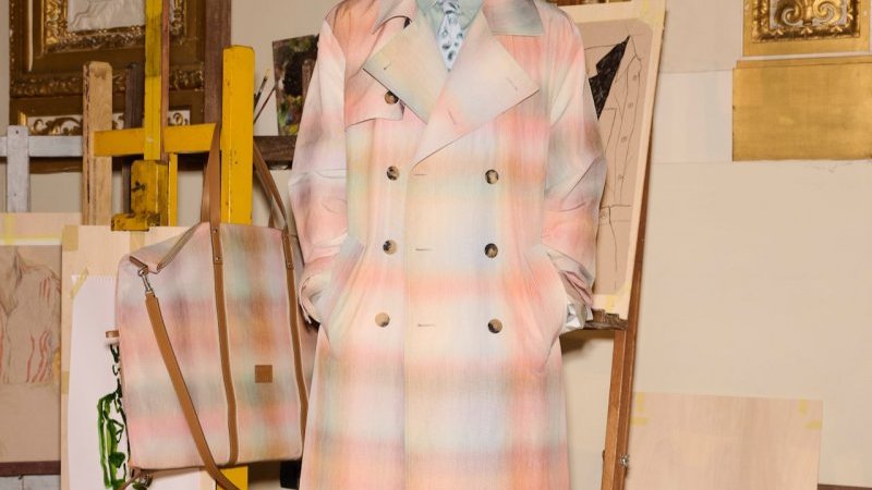 雄吉さん専用：Paul Smith (ポール・スミス) ポールスミス 財布 折り ウサギ ウォレット ガマ口 Paul Smith (Paul