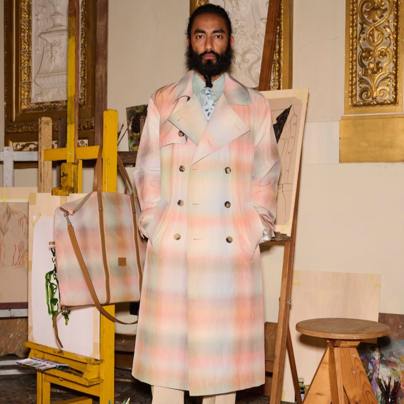 楽天市場】【MACKINTOSH × Paul Smith】マッキントッシュ ポール
