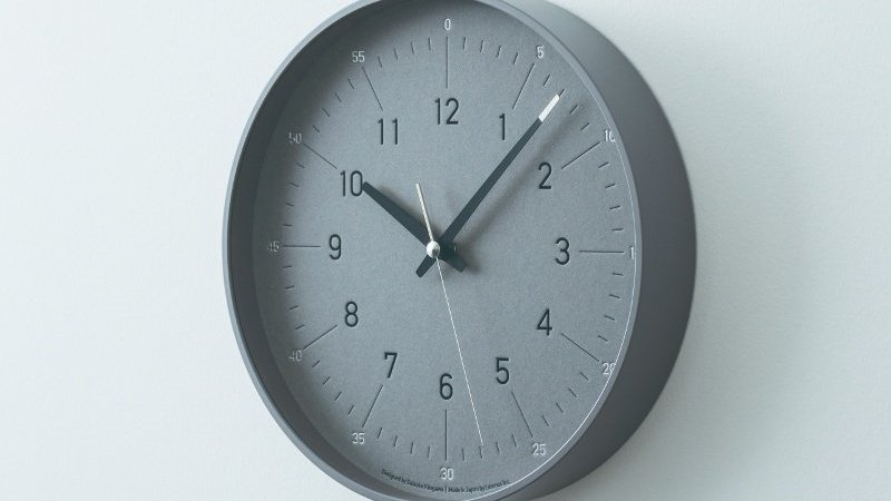TAKATA Lemnos SESSA DESIGN 掛け時計 レムノス（Lemnos 特典付