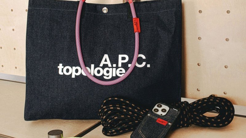 ☆A.P.C. TOPOLOGIE トートバッグ☆ A.P.C.[アーペーセー] APC