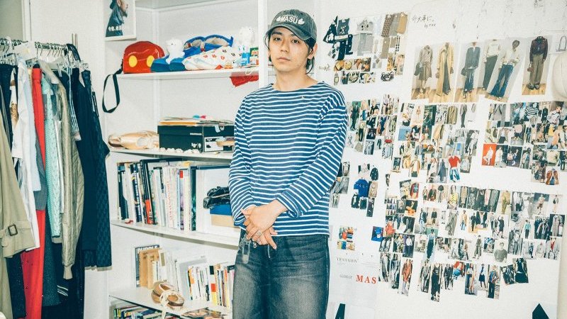 疑問”を創作の原動力に。日本メンズモード最注目の若きデザイナー