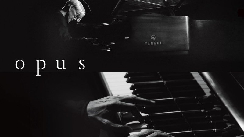 坂本龍一、最後のピアノソロコンサート作品『Opus』が全世界に
