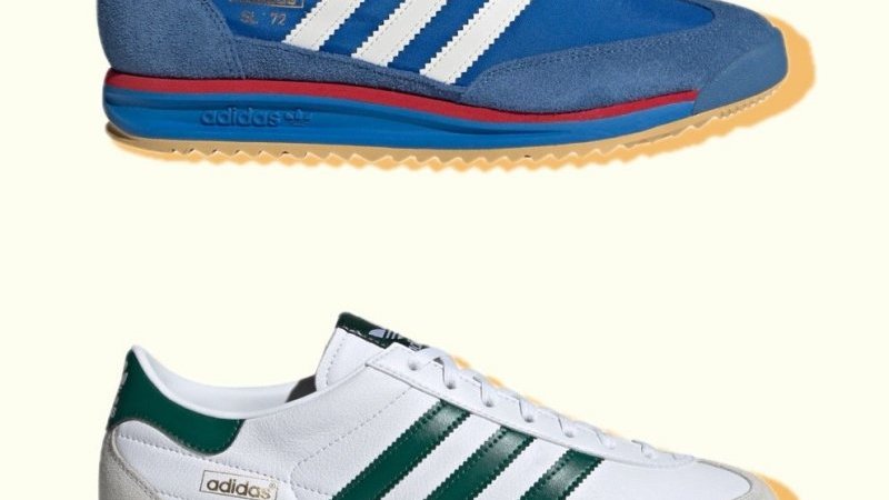 大人気★adidas SL 72 OG★レトロランニングシューズ おしゃれ 7月15日発売｜adidas SL 72 ＆ COUNTRY 過去、現在、未来の軌跡