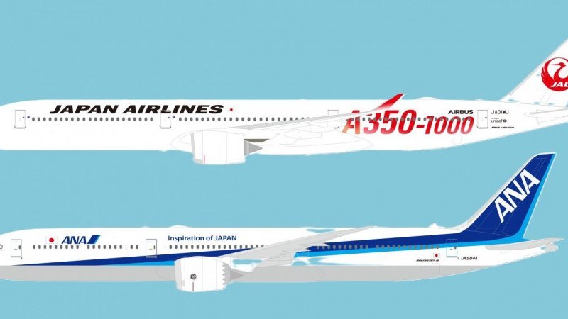 JALとANAが新型機を導入！新しいフラグシップ機が、日本の空を変えて