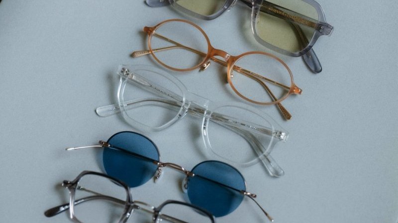 掛け手の個性を引き立てる5つの別注品。アイウエアセレクトショップThe
