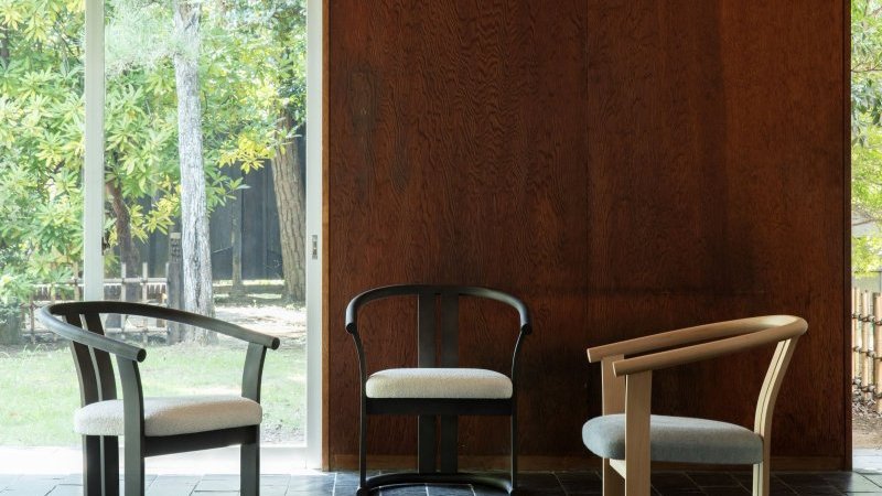 剣持勇デザインのチェア「No.80」からカール・ハンセン＆サンの移転