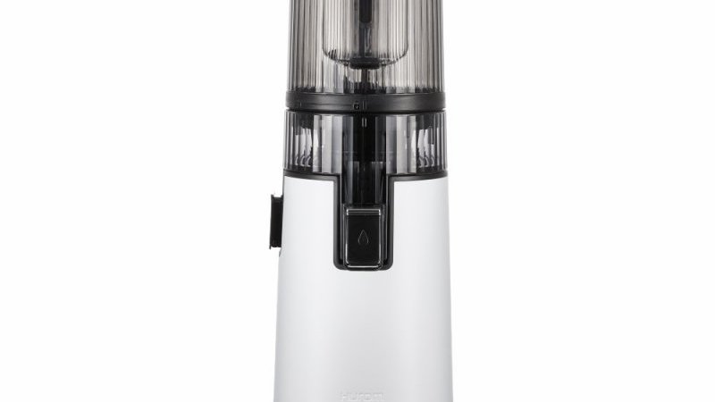 HUROMジューサー チャルコ リンゴを丸ごと入れてもOK！ 健康を支えるジューサー「Hurom Coldpress