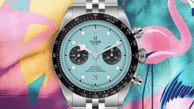 チューダー ブラックベイ クロノターコイズ ジェネリックパーツ