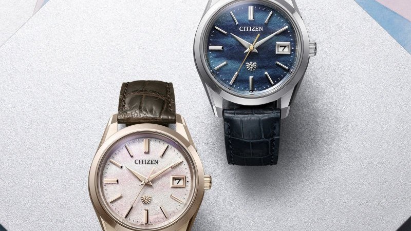 シチズン／全林野結成30周記念置き時計【折りたたみ式　新品】 機械式時計『シチズン シリーズエイト』のGMTモデルから限定モデルが