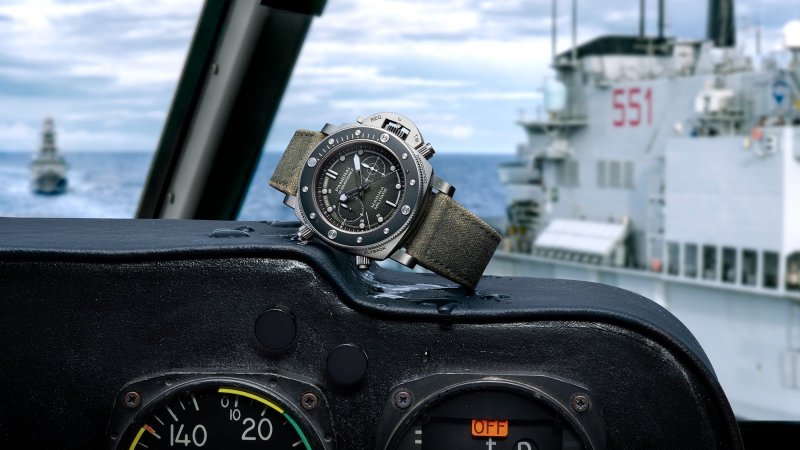 一生に一度の「初体験」も！ パネライとイタリア海軍の航空部隊の想い 