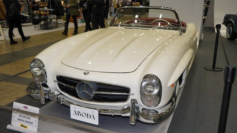 最高額は3億円！ ヴィンテージカーが買える「オートモビル カウンシル