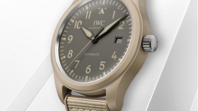 トップガン」の新作が切り拓く、IWCならではのミリタリーウォッチの新