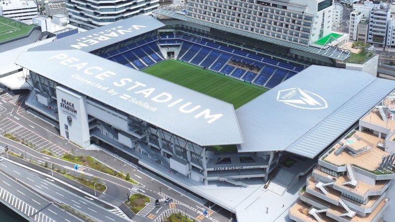 街を変える“開かれたスタジアム”が誕生。「長崎スタジアムシティ