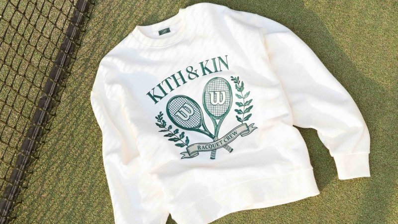KITH wilson コラボ　日本未発売　KITH & KIN スウェット KITH wilson コラボ 日本未発売 KITH & KIN スウェット - メルカリ
