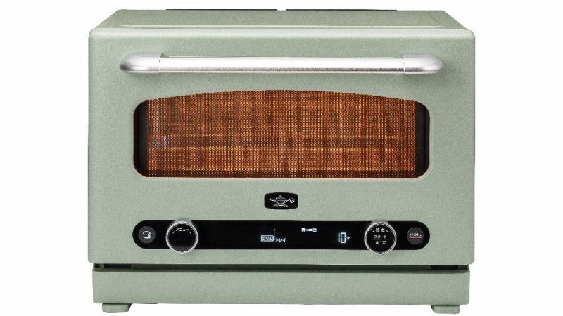 コンマ2秒で瞬間発熱する、アラジン初のオーブンレンジ「アラジン